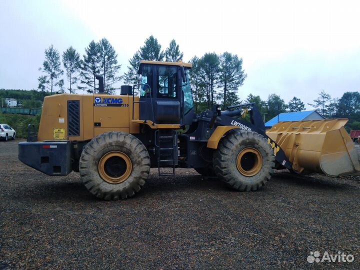 Фронтальный погрузчик XCMG LW700KN, 2023