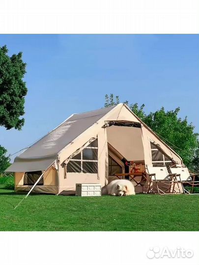 Надувная палатка аренда