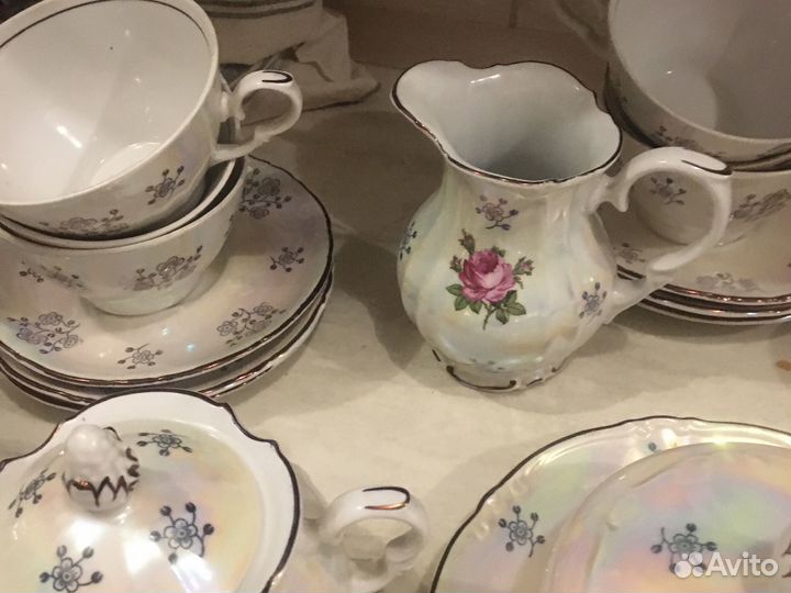 Чайный сервиз гдр