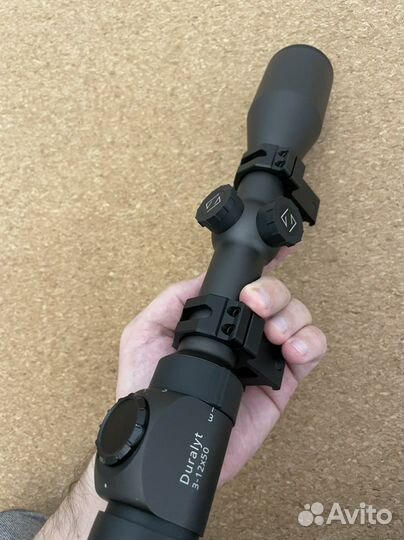 Прицел Zeiss Duralyt 3-12х50 с подсветкой