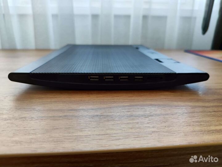 Подставка с охлаждением для ноутбука deep cool