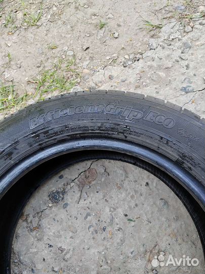 Goodyear EfficientGrip Eco EG01 195/60 R16 89V