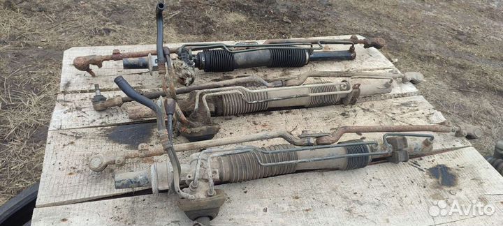 Шевроле, Дэу рулевая рейка