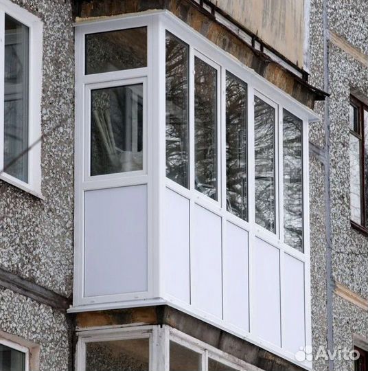 Остекление балконов и лоджий. Рассрочка без банка