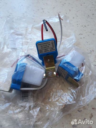 Фотореле датчик включения освещённости