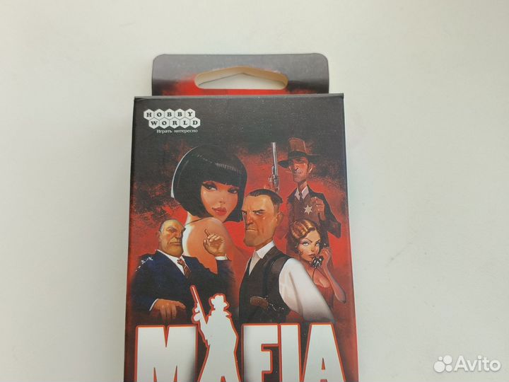 Карточная игра мафия