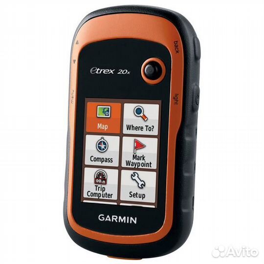 Garmin eTrex 22х GPS-навигатор туристич новый