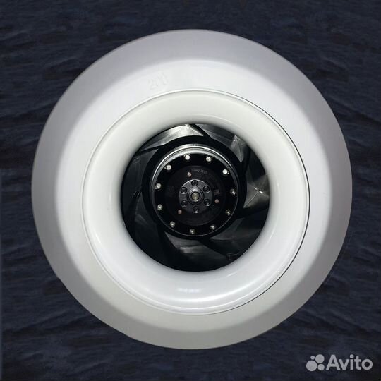 Вентилятор круглый канальный vent-250