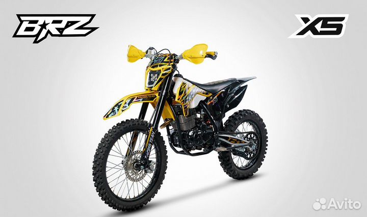 Мотоцикл BRZ X5 250cc 21/18