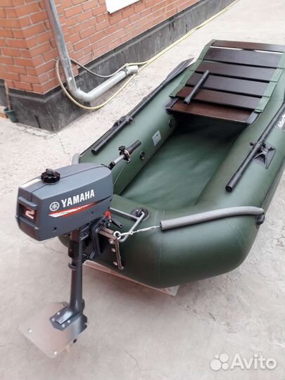 Лодка пвх с мотором