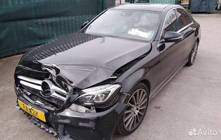 Разбор Mercedes W205 AMG 197U OM651.921 722.906