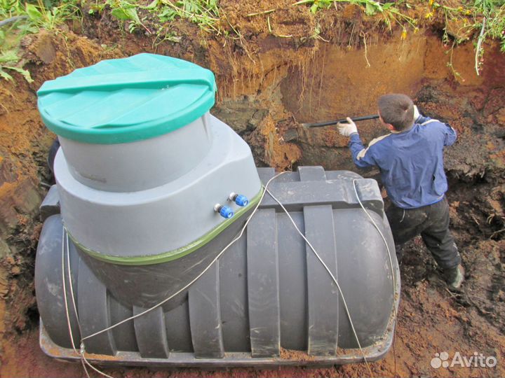 Септик Кристалл Даолос 7 фекальный