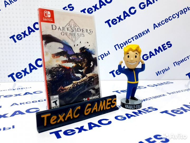 Darksiders Genesis Nintendo Switch