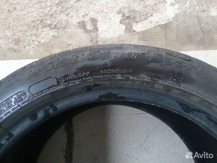 Michelin Pilot Super Sport 275/40 R18
