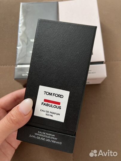 Tom ford eau de parfum