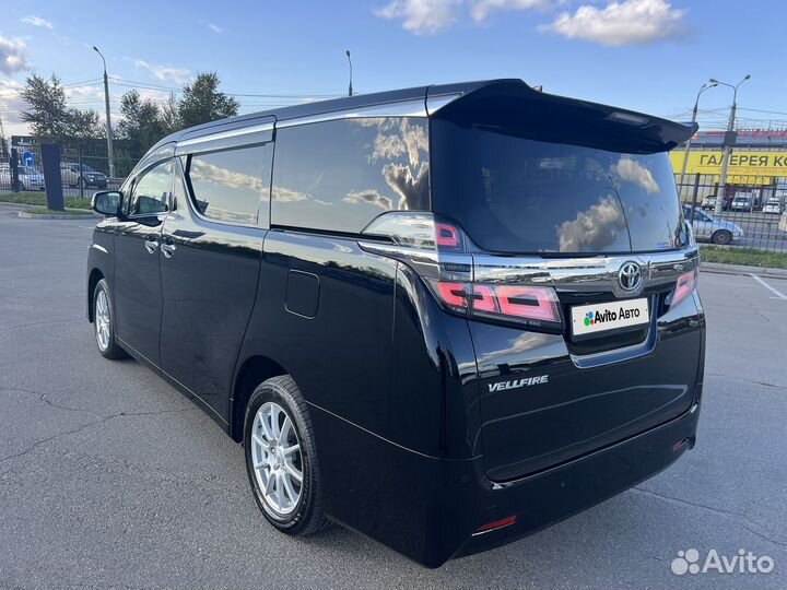 Toyota Vellfire 2.5 CVT, 2019, 146 000 км