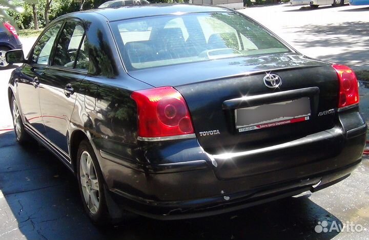 Toyota Avensis 1.8 МТ, 2006, 209 000 км