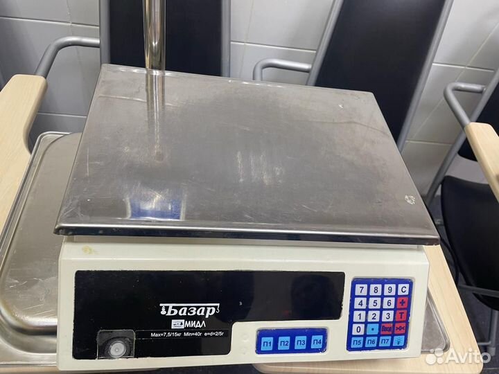 Весы электронные cas