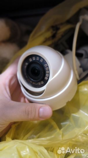 Муляж Камера видеонаблюдения купольная