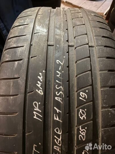 Goodyear Eagle F1 Asymmetric 2 265/50 R19 110Y