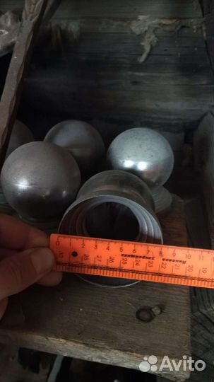 Заглушки- пластиковые и металлические