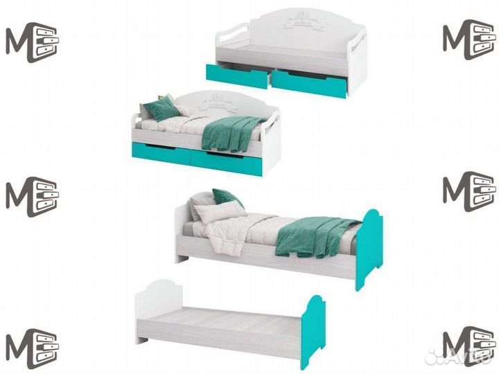 Спальня, гарнитур детский