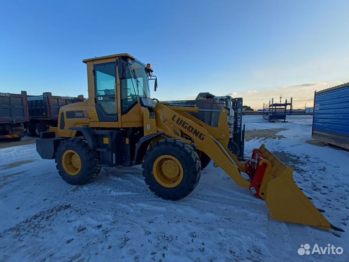 Фронтальный погрузчик LuGong T 936, 2023