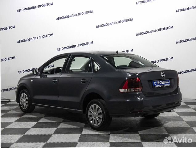 Volkswagen Polo 1.6 MT, 2015, 152 492 км объявление продам