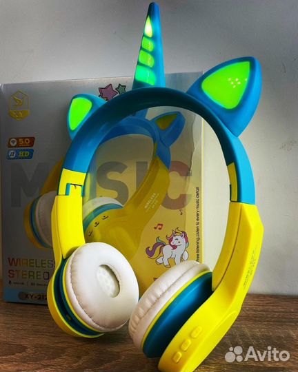 Детские беспроводные наушники