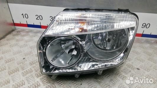 Фара левая dacia duster 1 (9KR02MR01)