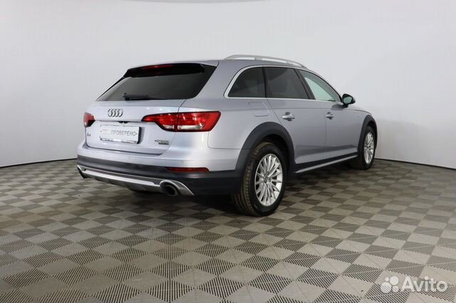 Audi A4 Allroad Quattro 2.0 AMT, 2016, 97 938 км