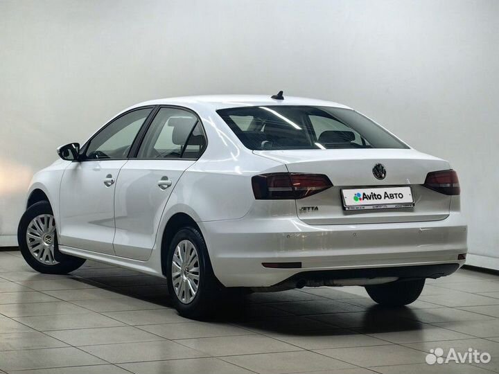 Volkswagen Jetta 1.6 AT, 2018, 81 500 км