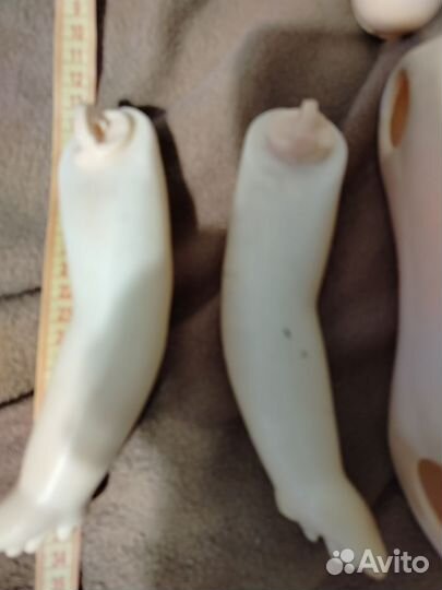 Кукла Загорск на восстановление или запчасти