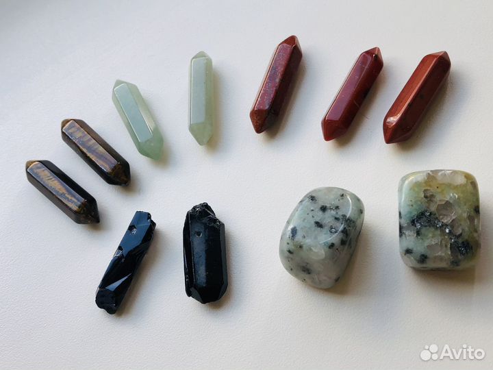 Нат.камни на вес новые