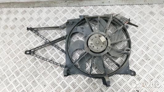 Вентилятор радиатора opel astra H (OML14KE01)