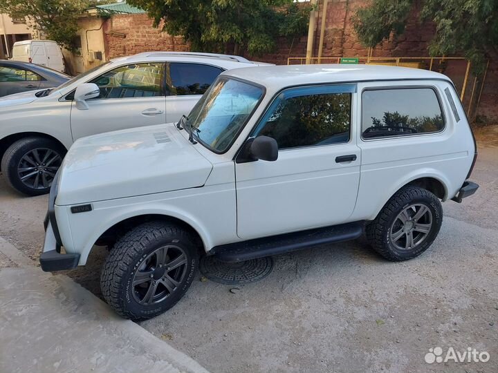 LADA 4x4 (Нива), 2016