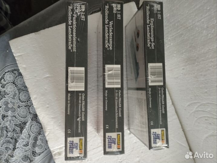 Модель железной дороги Faller Car System