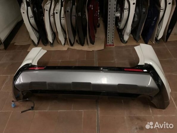 Задний бампер в сборе Toyota Rav 4 XA50