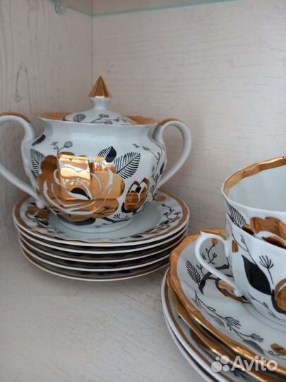 Сервиз чайный Вербилки.Попредметно