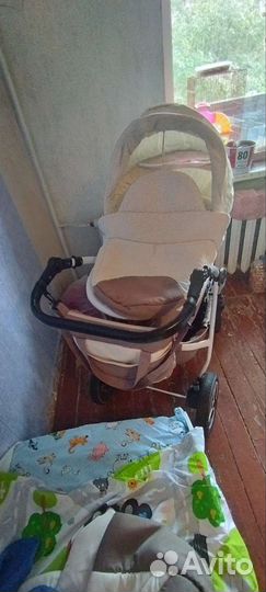Коляска 2 в 1