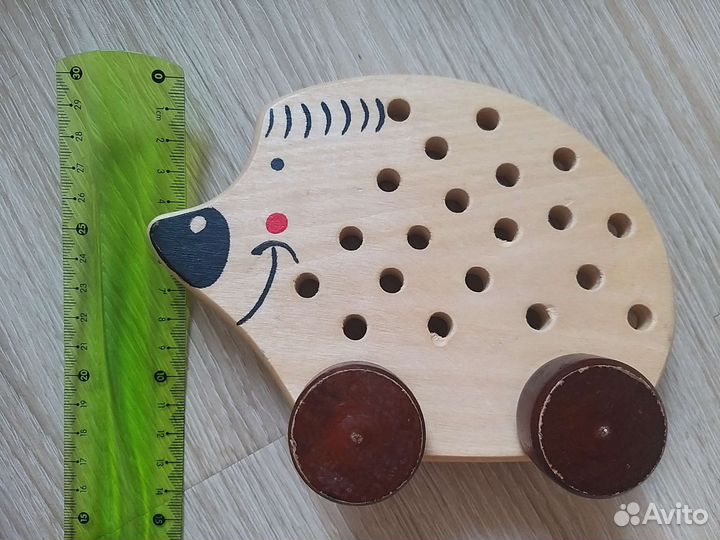 Конструктор деревянный Томик, конструктор пластик