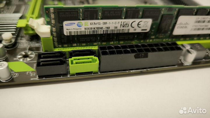 Комплект (связка) X79 2650 v2 DDR3 2x8Gb (16Gb)