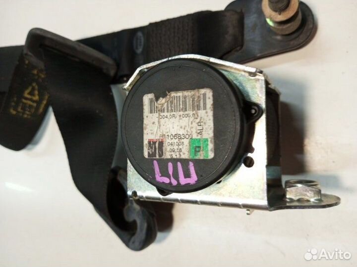 Ремень безопасности передний правый Land Rover