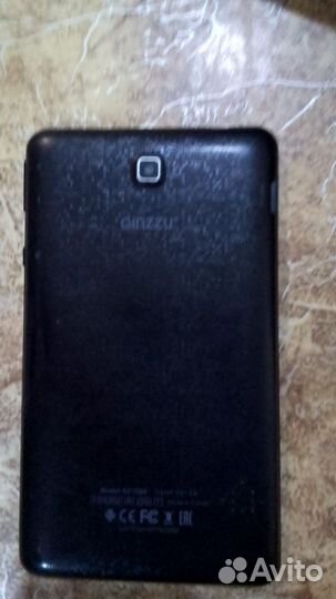 Планшет ginzzu GT-7020