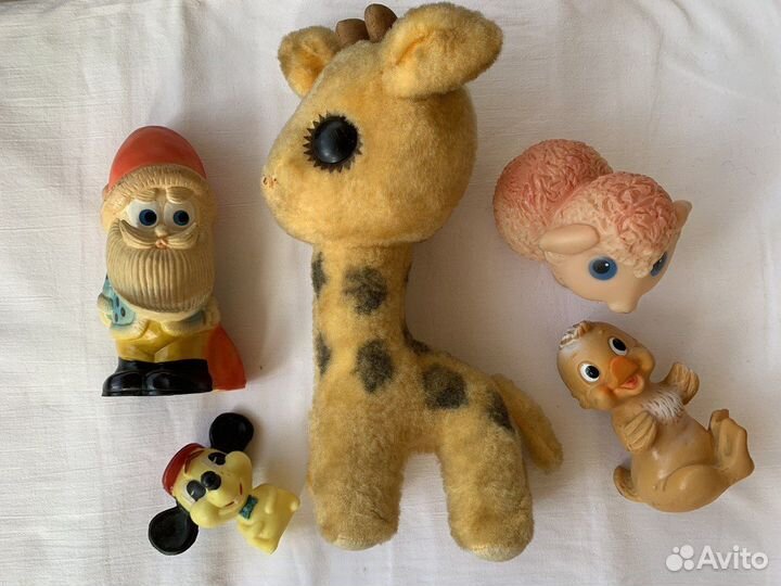 Игрушки СССР 70-х годов