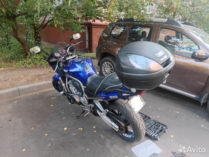 Yamaha FZS1000 Fazer. Обмен