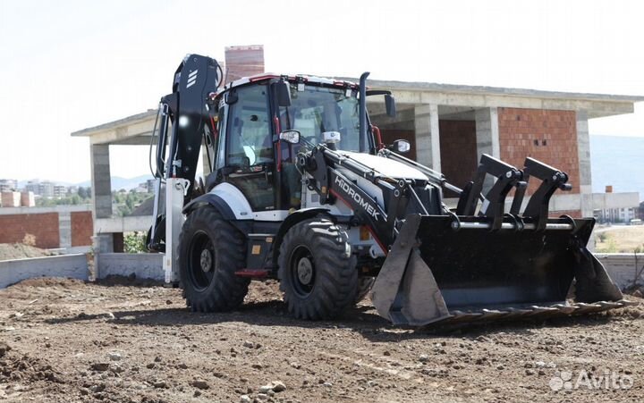 Экскаватор-погрузчик Hidromek HMK 102B Alpha K4, 2024