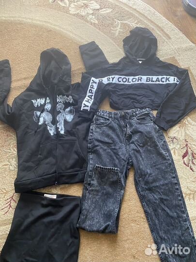 Вещи пакетом на девочку