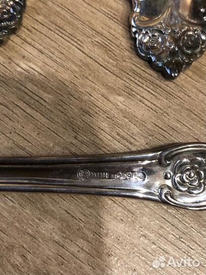 Ложки мельхиоровые