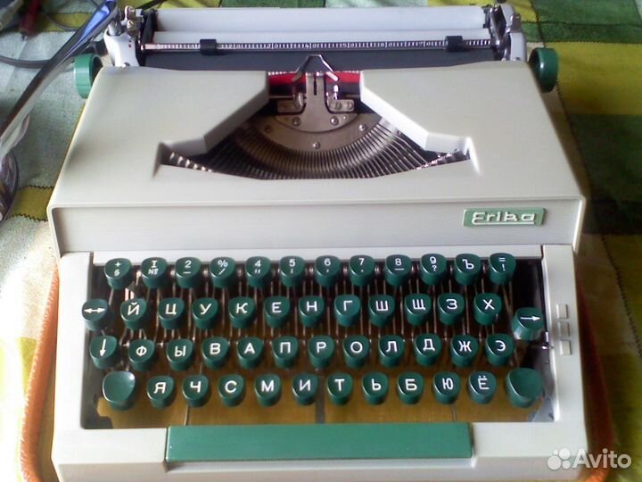 Машинописные работы - на мех. печатной машинке